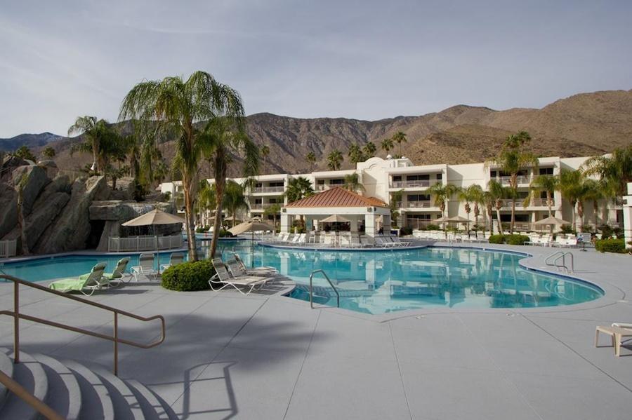 Palm Canyon Resort Palm Springs Exterior foto
