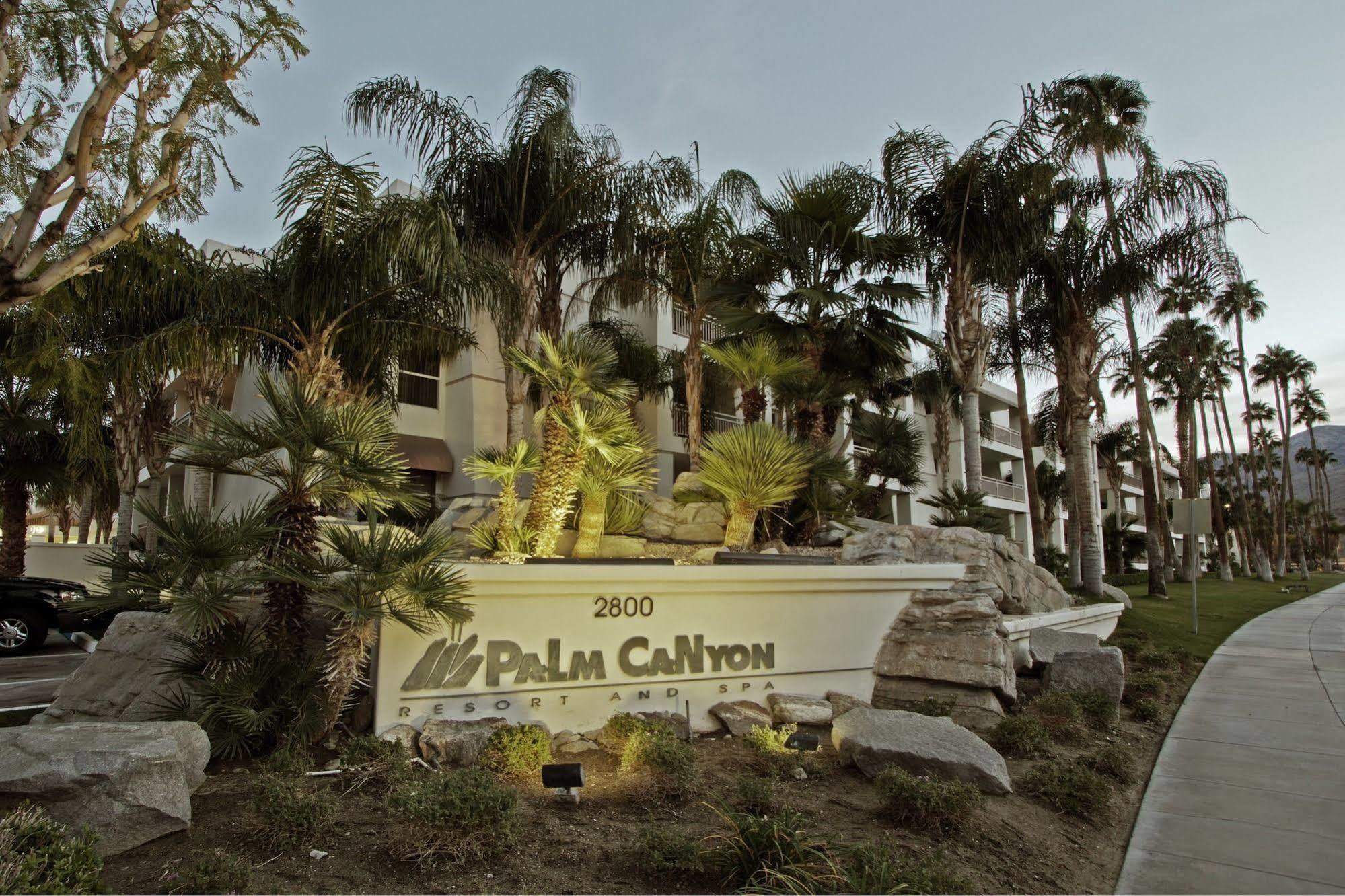 Palm Canyon Resort Palm Springs Exterior foto